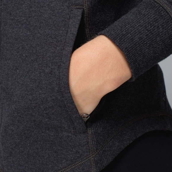 Lululemon Post Sweat Hooded 1/2 Zip Pullover - Picture 6 of 16